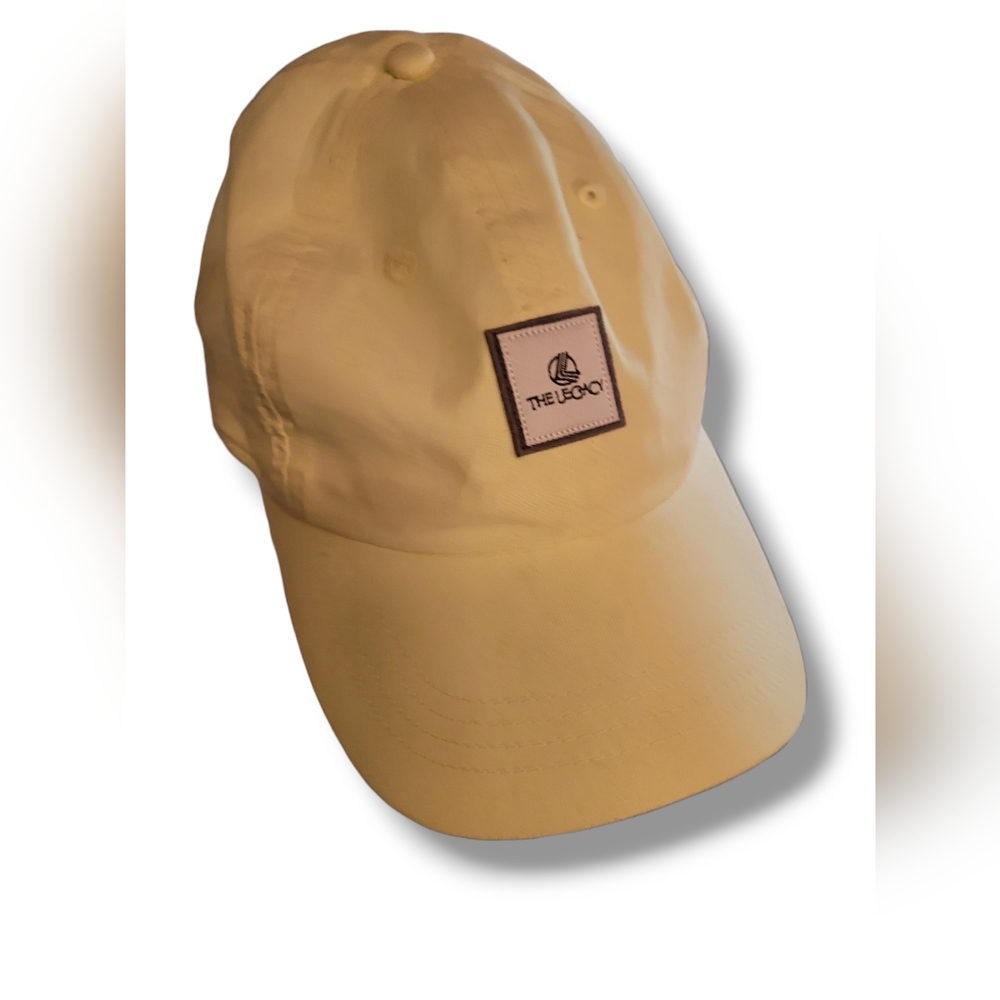 The legacy gold club white hat